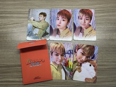 BOYNEXTDOOR Riwoo 生日禮 明信片 小卡