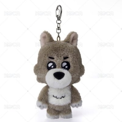 BBNEXDO 聖誕快閃 原皮 吊娃 MYNGMYNG