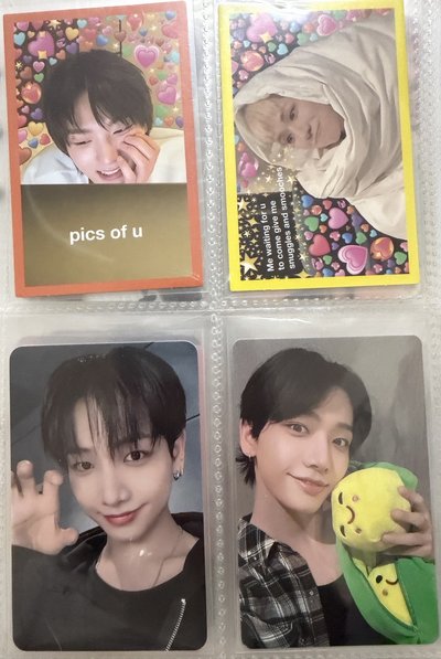 BBNEXDO 聖誕快閃 原皮 吊娃 MYNGMYNG