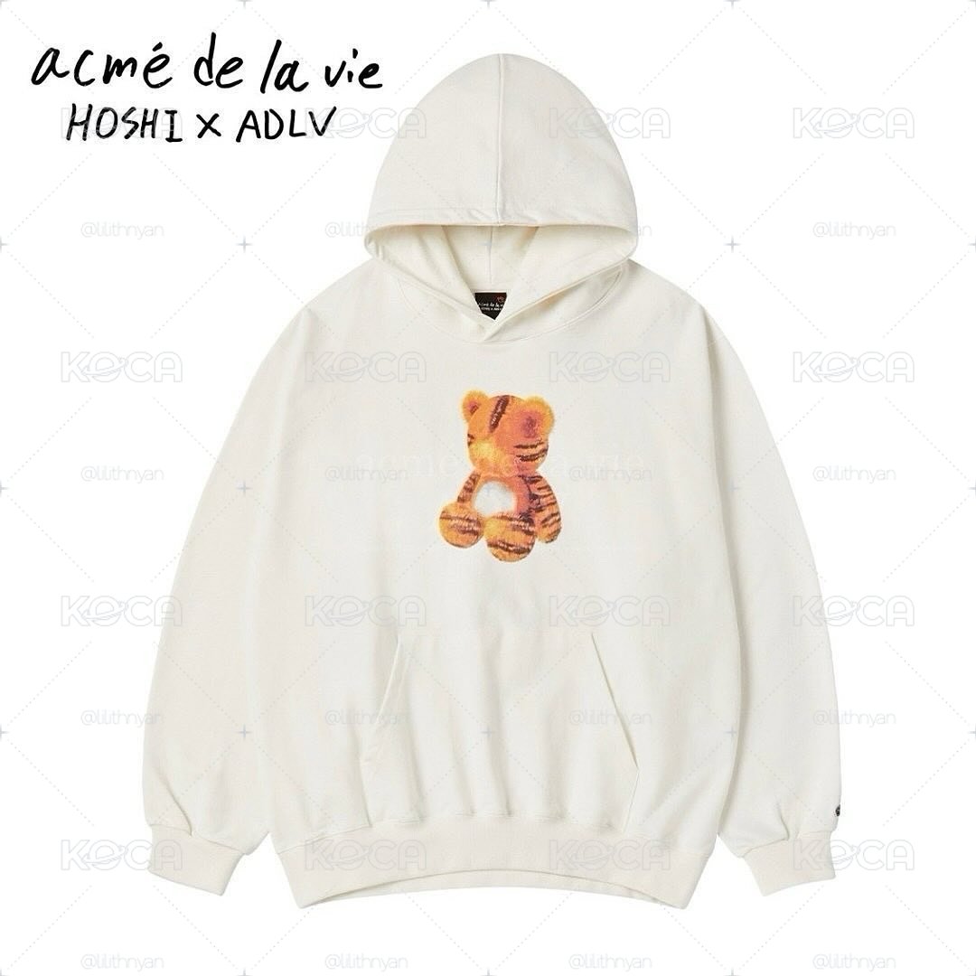 全新 Hoshi x adlv 小老虎 帽tee 尺寸1號 贈滿額照片卡 特典 權順榮