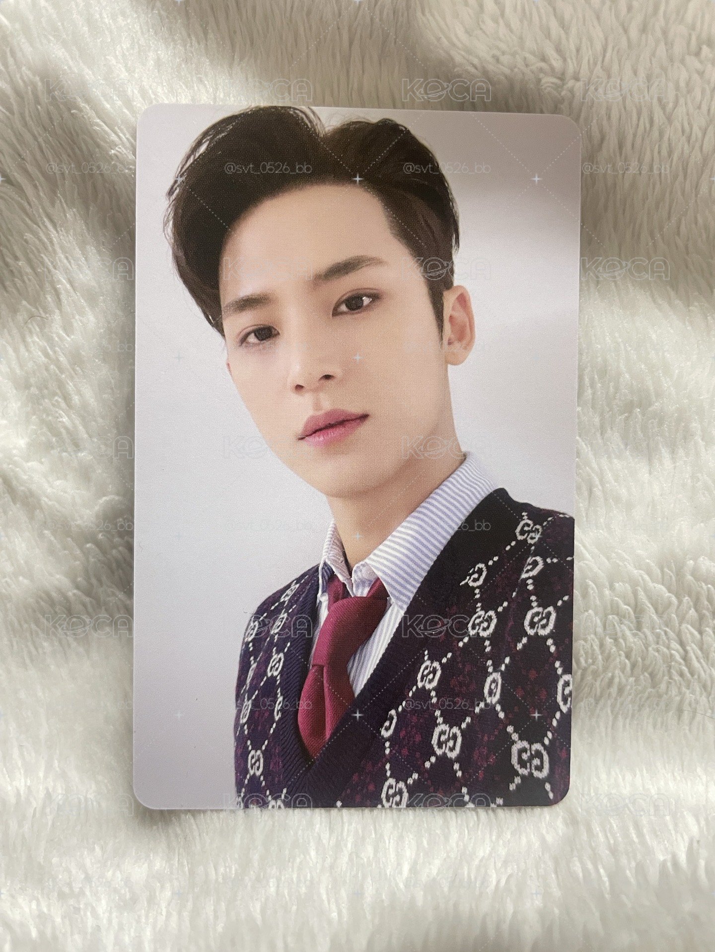SEVENTEEN POWER OF LOVE DVD 小卡-玟奎