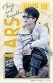 跳地3 望川典藏明信片 Series 3 少年眼裡的光 明信片 雜誌封面大片明信片 背面