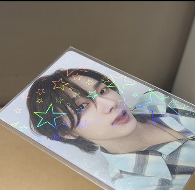 🩵SUNGHO 19.99日咖單封特典卡