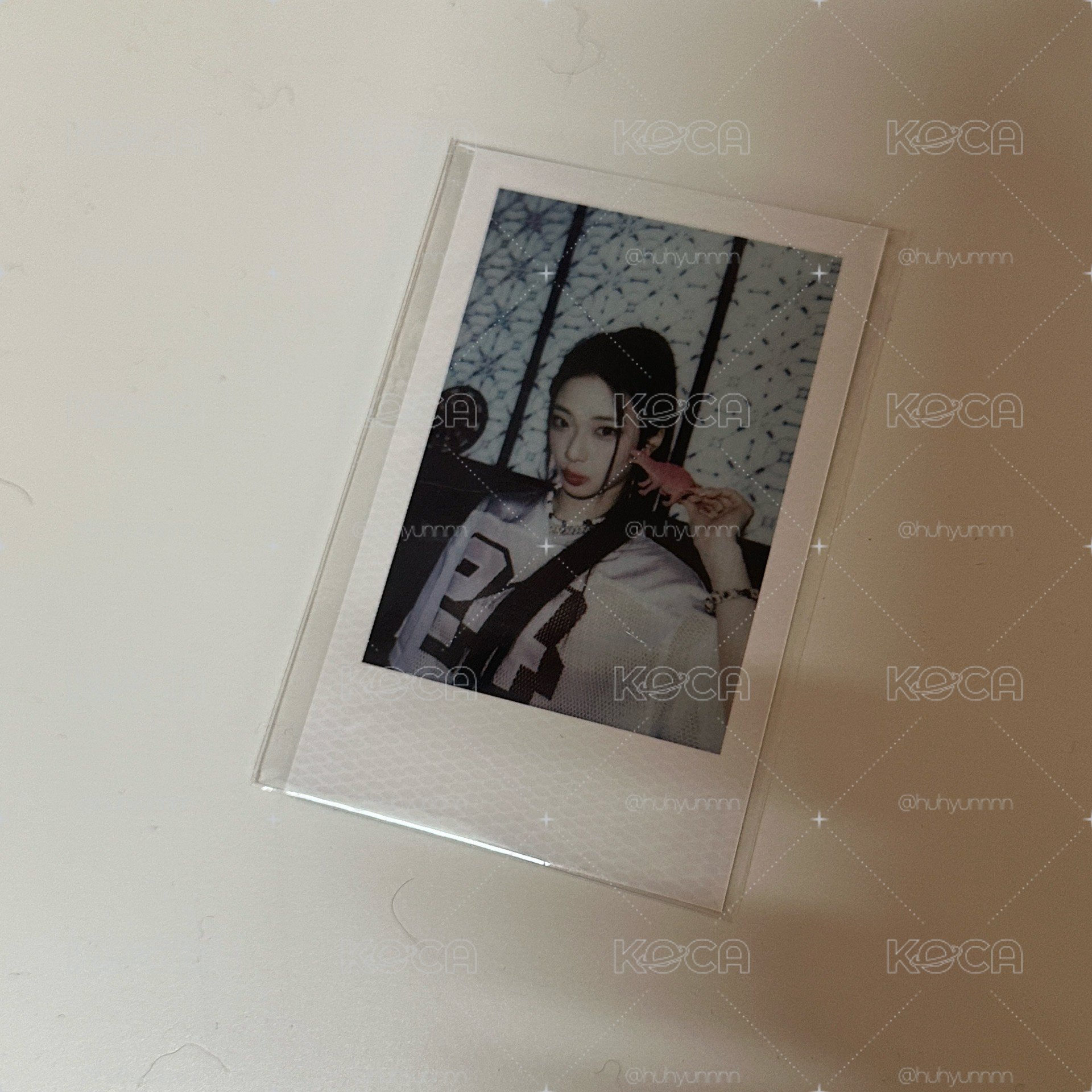 DRIP pvc 卡套露拍立得