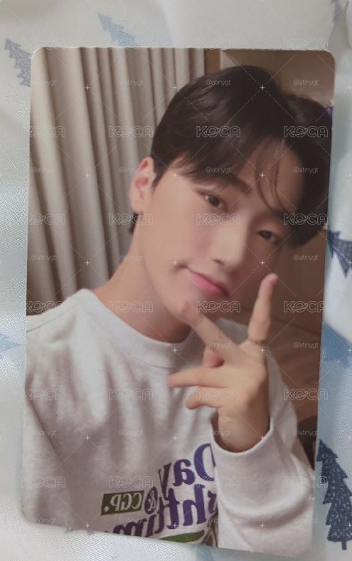 ATEEZ 2023 夏日寫真特典卡 傘
