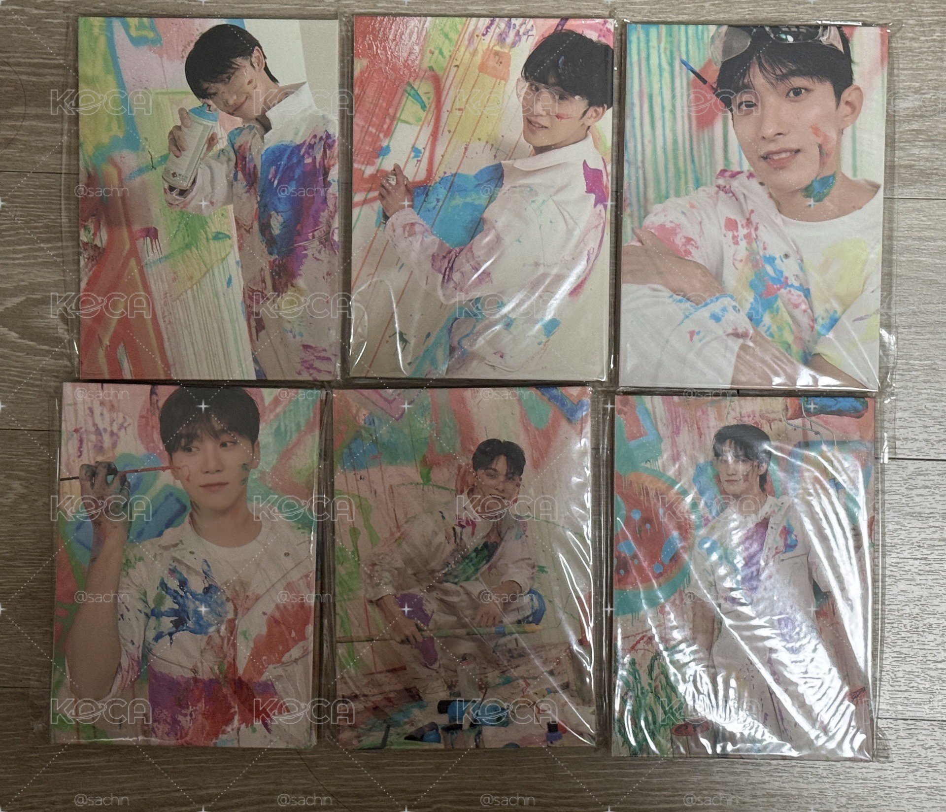 正四 克拉盤 油彩盤 空專全套