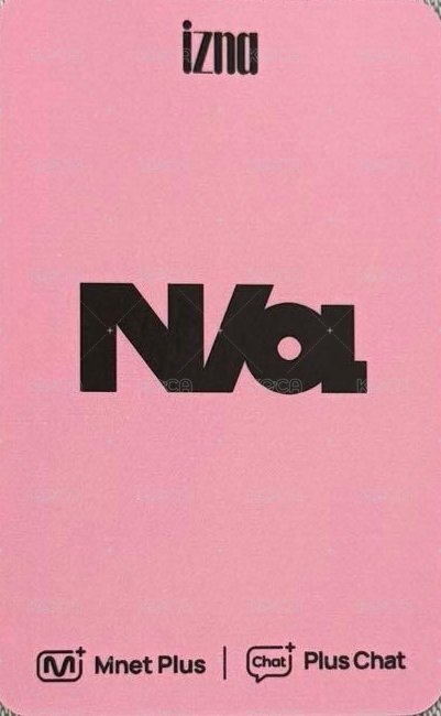 迷一 Plus Chat 3.0 幸運卡  背面