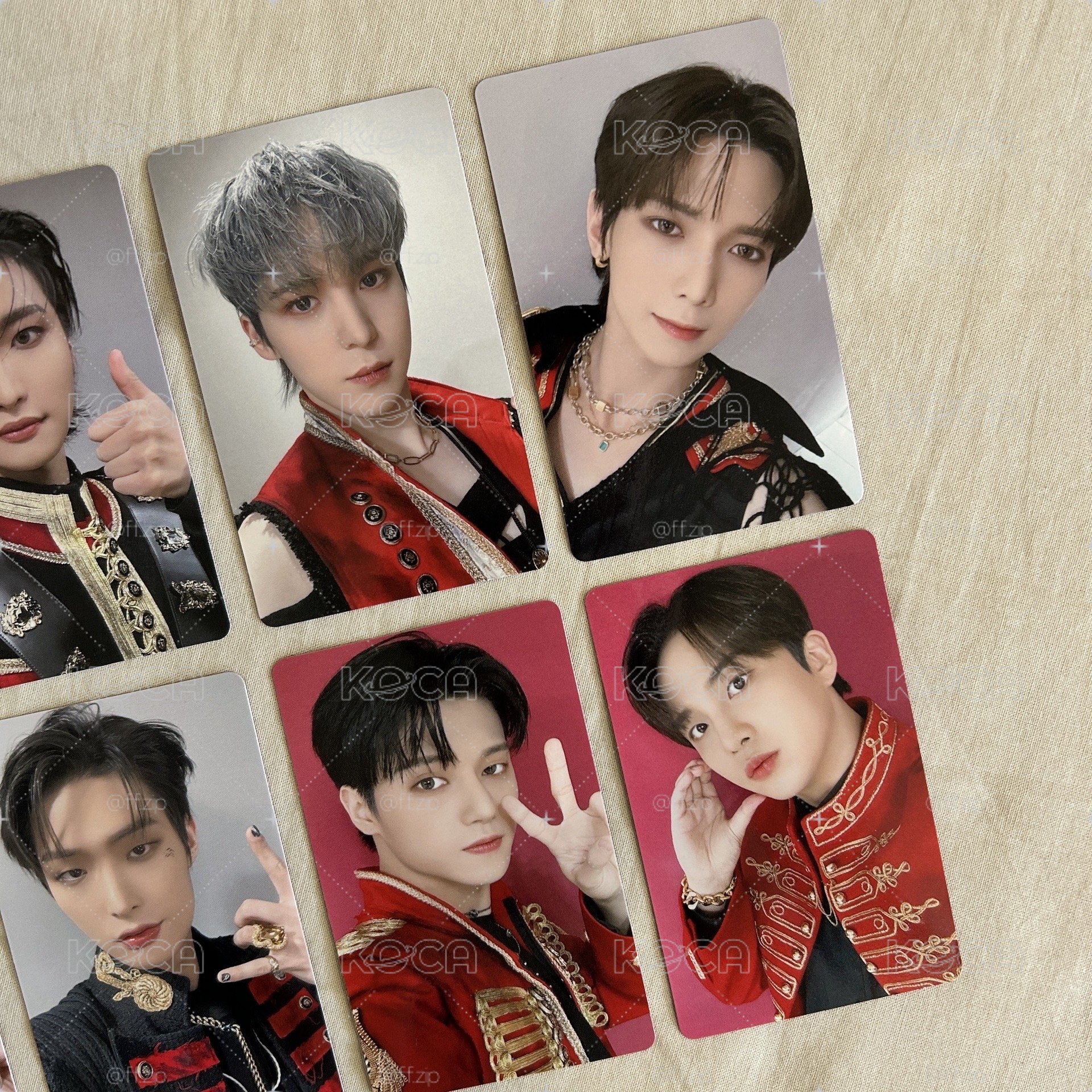 ATEEZ｜Towards the Light 埼玉場限🍷