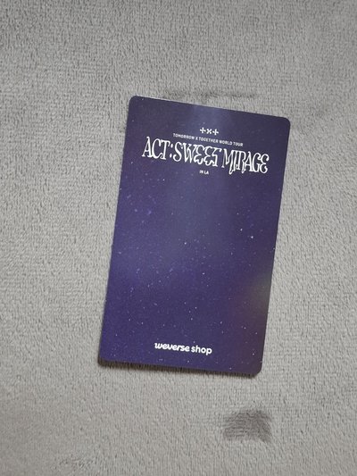 美巡DVD特典 崔秀彬