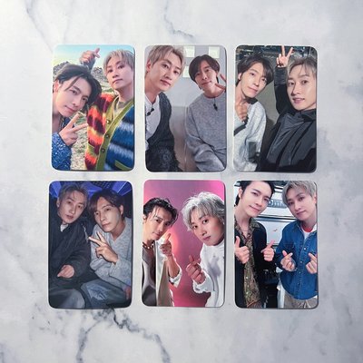 銀赫 東海 赫海 小卡 SUPER JUNIOR D&E 迷你五輯 606 專卡 專輯小卡 李赫宰 李東海