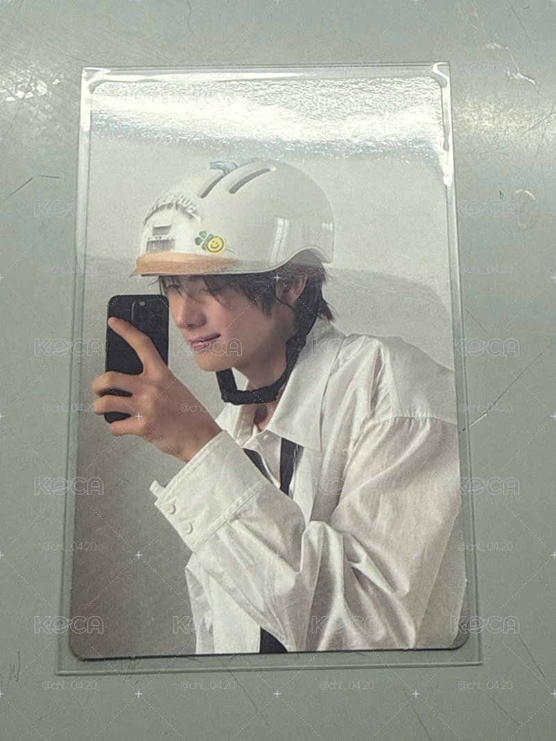 TRY WITH US 專輯卡 boy ver