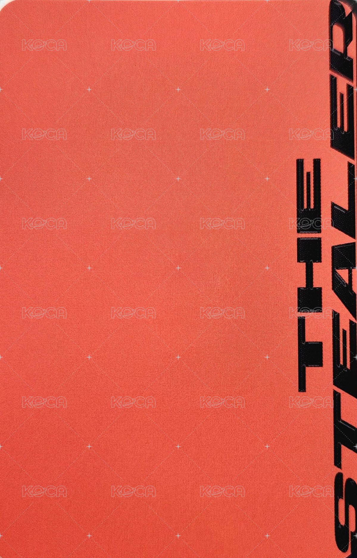 CHASE 專輯卡 Trick Ver. 背面