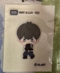 PLAVE x GS25 貼紙 025