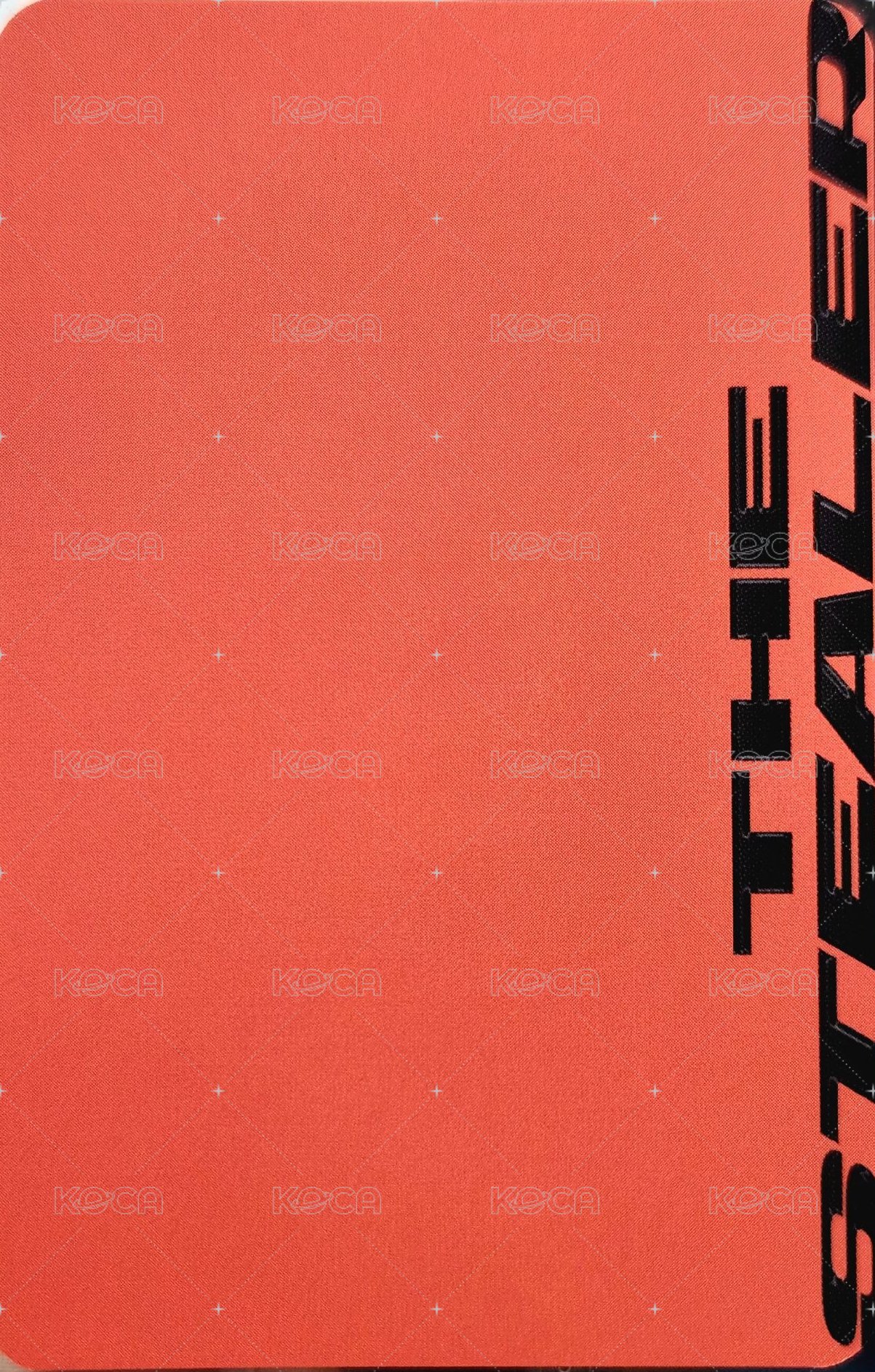 CHASE 專輯卡 Trick Ver. 背面