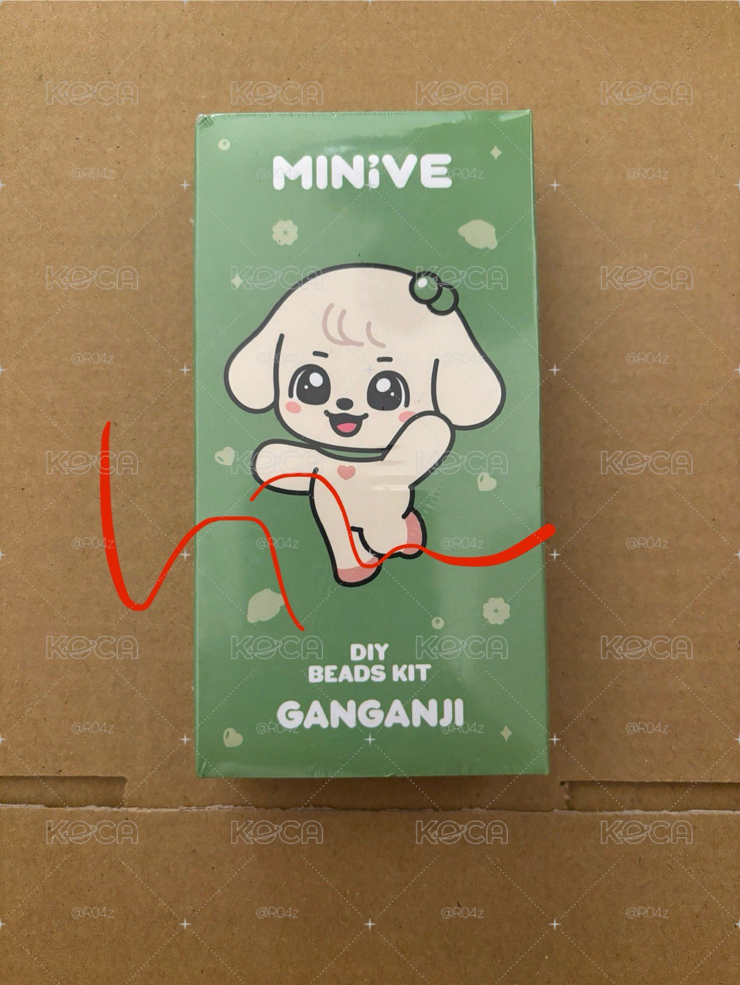 MINIVE 串珠組 手機錬