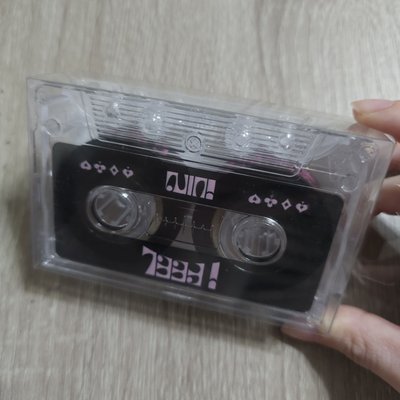 I-DLE 演唱會周邊 錄音帶 紙膠帶