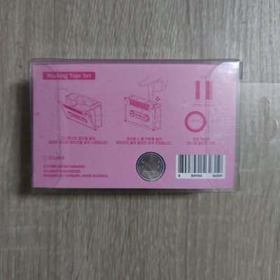 I-DLE 演唱會周邊 錄音帶 紙膠帶