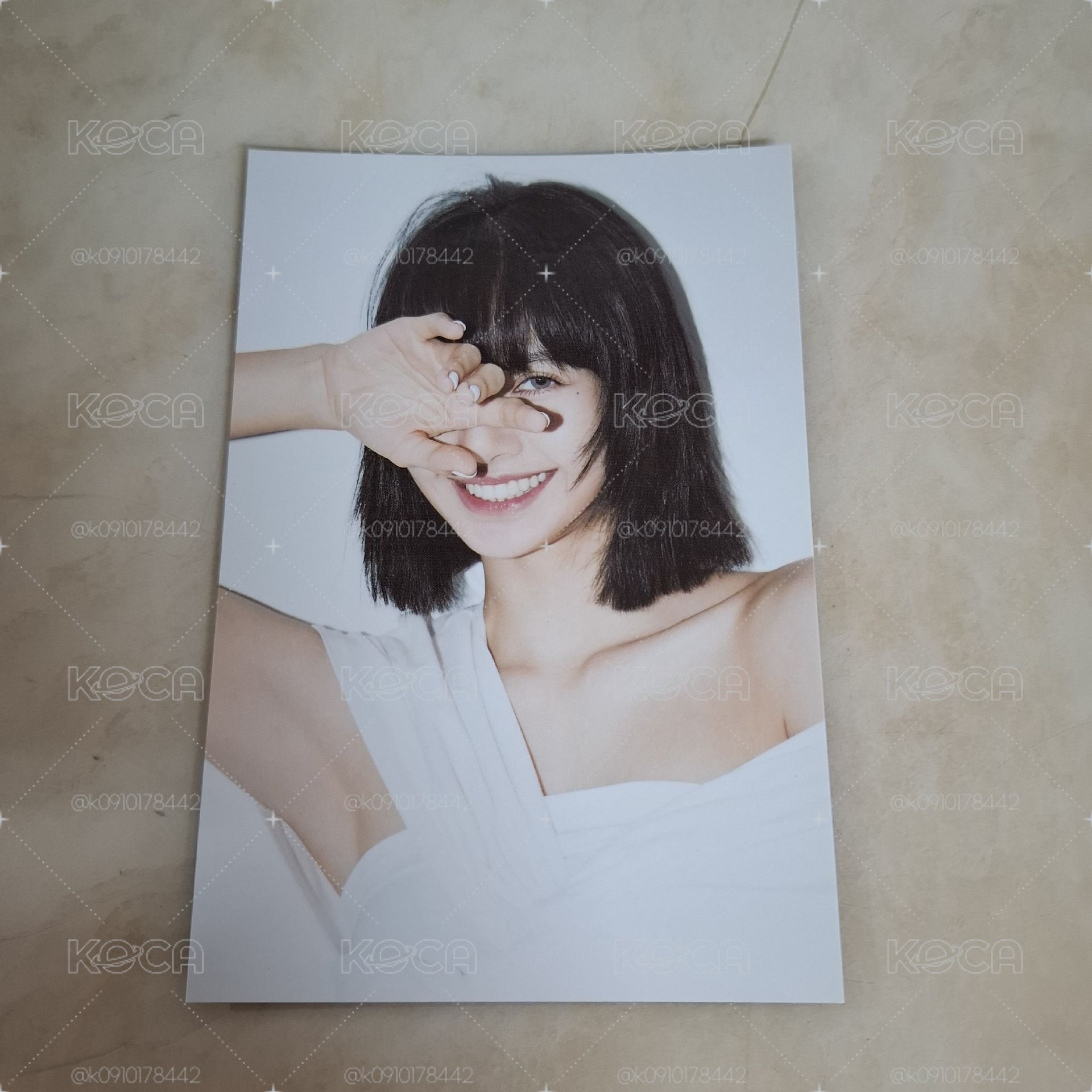 THE ALBUM Lisa明信片 