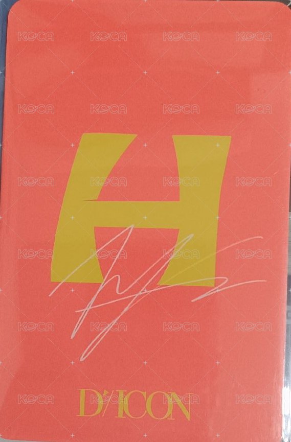 22年D社 雜誌卡 單封卡 背面