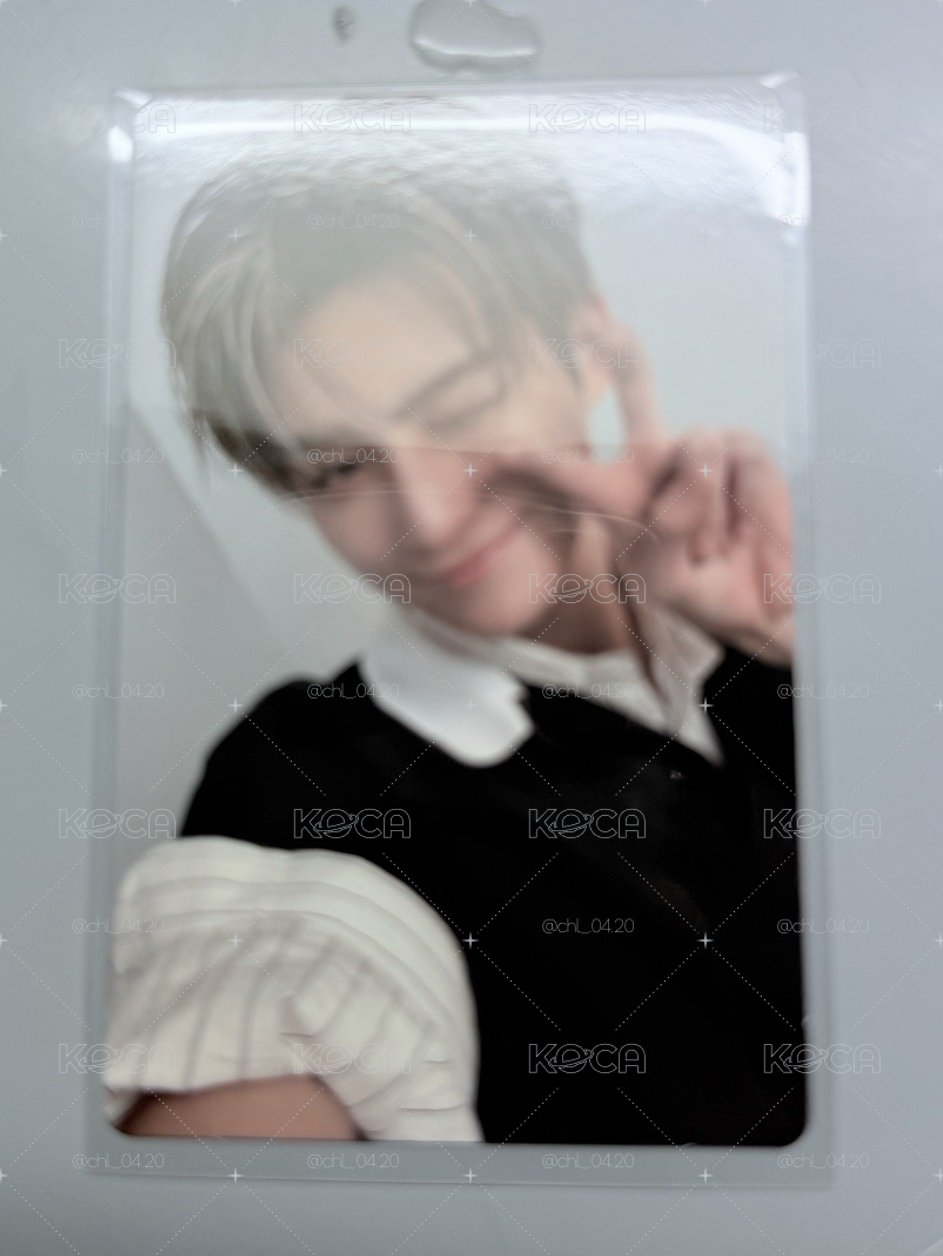 TRY WITH US 專輯卡 boy ver
