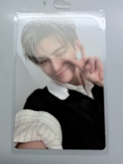 TRY WITH US 專輯卡 boy ver