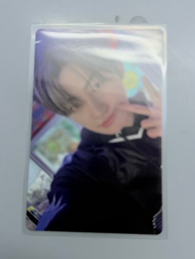 TRY WITH US 專輯卡 boy ver