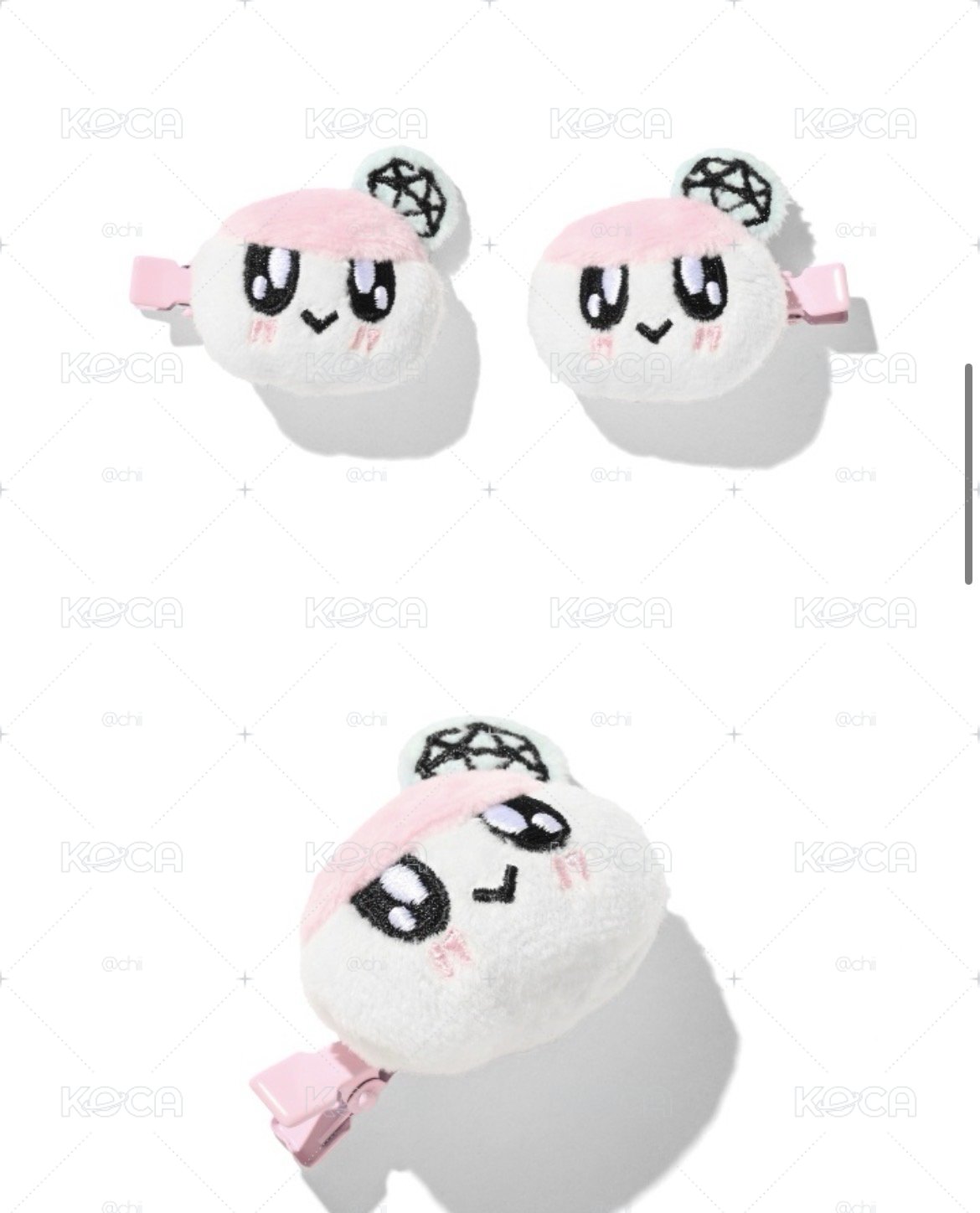 NEW_ 髮夾 蹦蹦髮夾