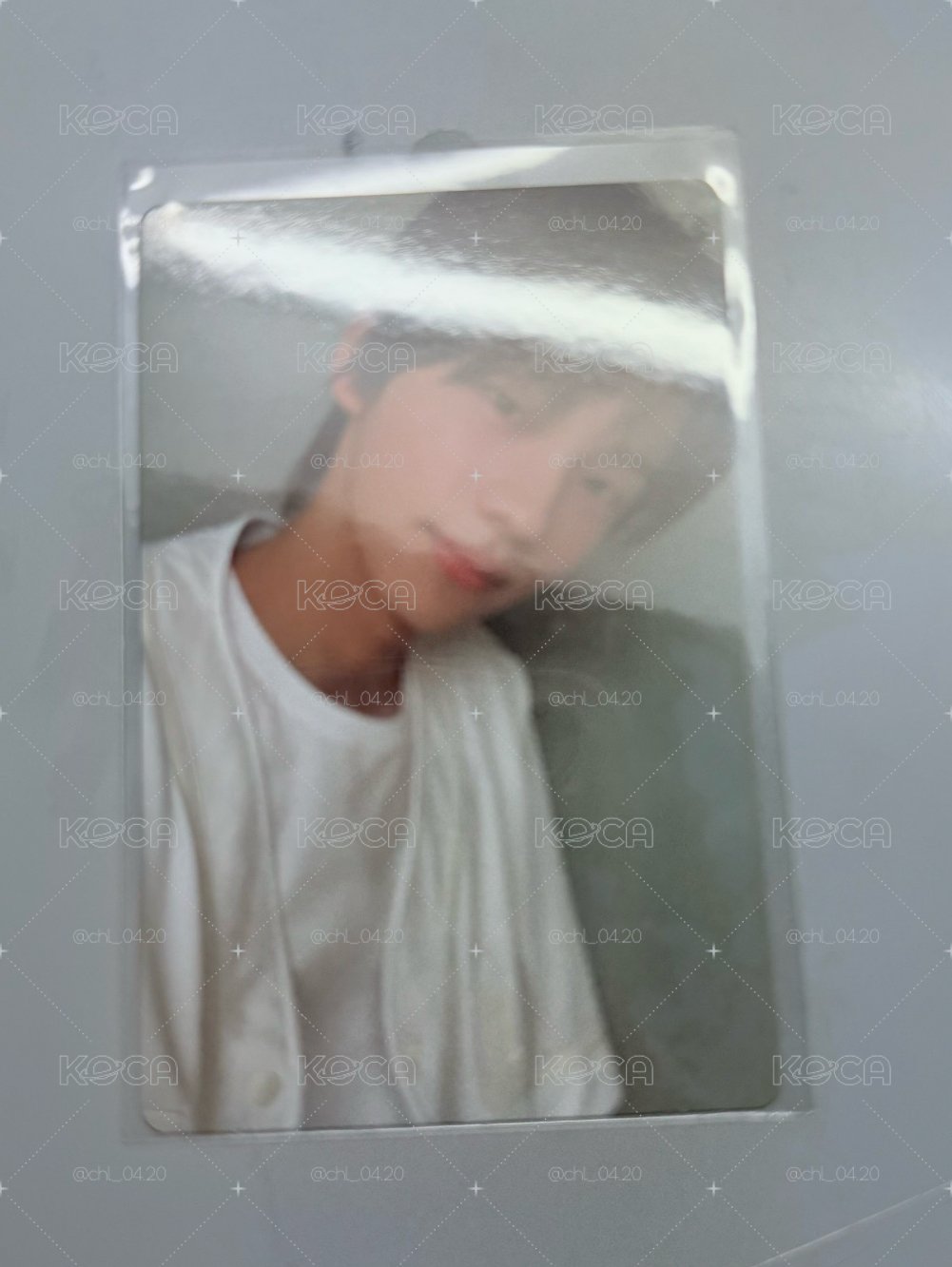 Sparkling Blue 專輯卡 Sparkling ver.