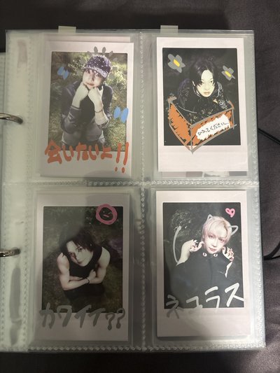 BTL拍立得一組（9張）