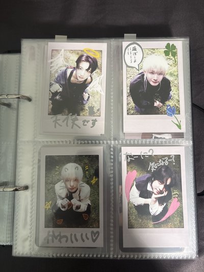 BTL拍立得一組（9張）