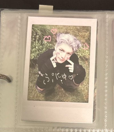 BTL拍立得一組（9張）