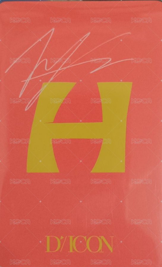 22年D社 雜誌卡 單封卡 背面