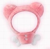 8巡 粉紅娃衣 手燈套 