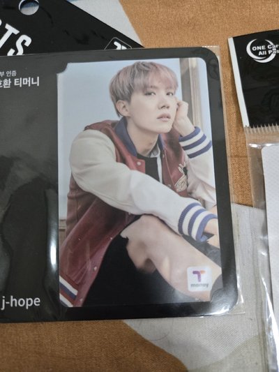 BTS 韓國交通卡 Jhope