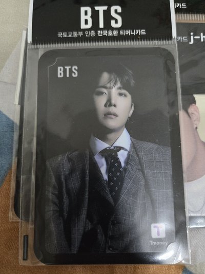 BTS 韓國交通卡 Jhope