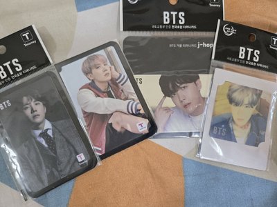 BTS 韓國交通卡 Jhope