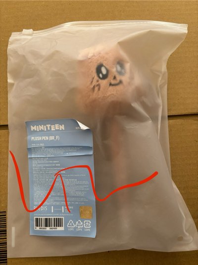 MINITEEN 吊飾 大頭筆