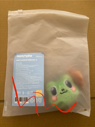 MINITEEN 吊飾 大頭筆