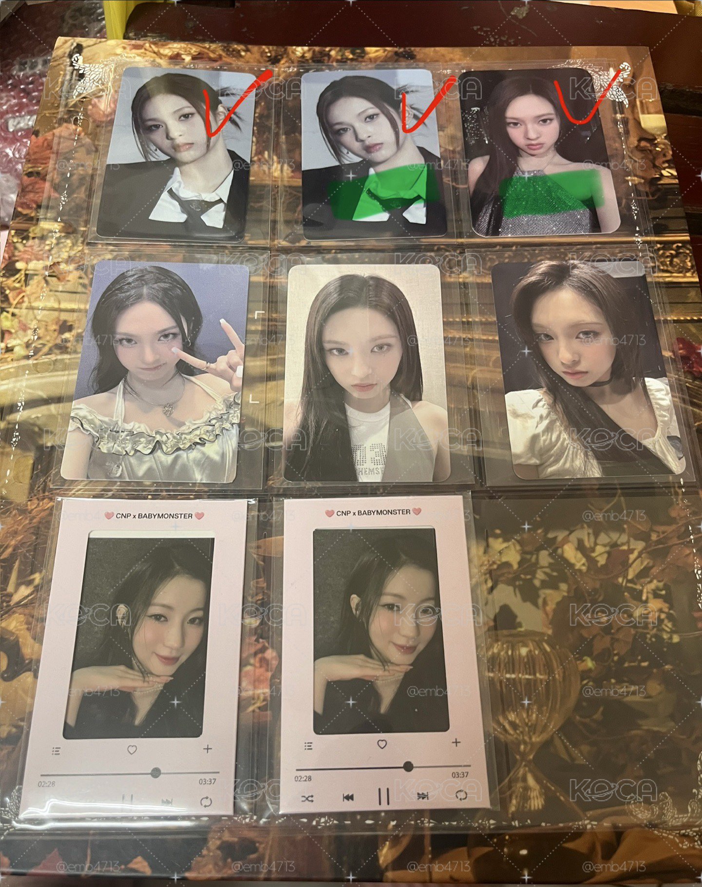 BABYMONSTER CHIQUITA 柒卡
