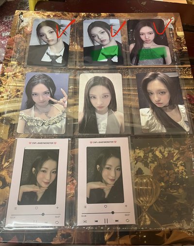 BABYMONSTER CHIQUITA 柒卡