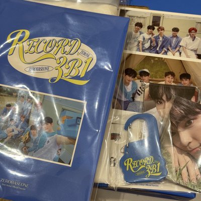 ZB1 二期會員 會員禮