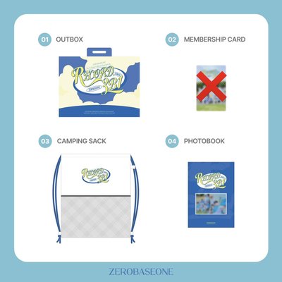 ZB1 二期會員 會員禮