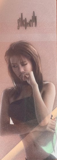 26世巡 zone卡 入場卡 / 場限卡 書籤