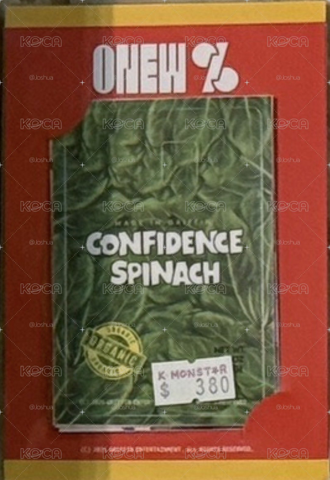 onew%貼紙