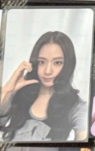 Jisoo 台北見面會入場卡
