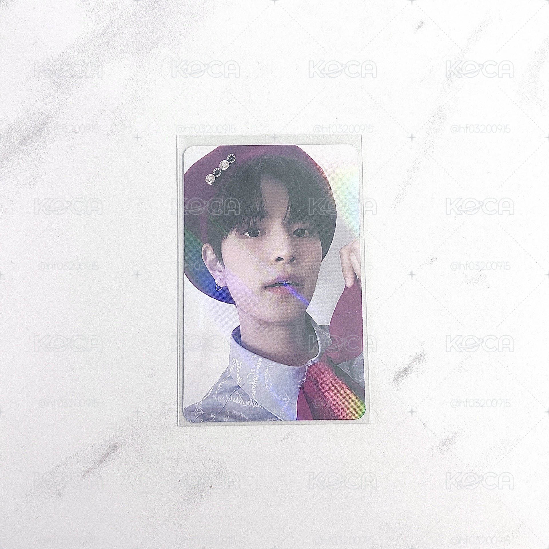 ｜STRAY KIDS｜🩵金昇玟 Seungmin —聖誕 阿拉丁 特典卡 