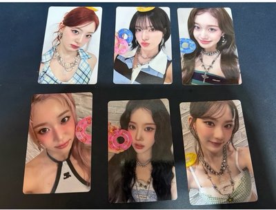 *售Stayc 特別單曲專輯 "I WANT IT" Kmonstar 通路特典小卡 成套 台特