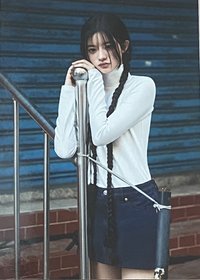 SUPER REAL ME wf 1.0 明信片 迷一咖啡廳