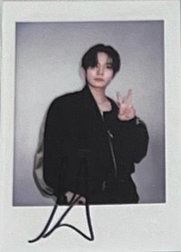 迷五 yzy 澳門復刻拍立得 簽售卡 