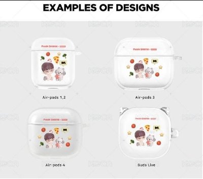 puzzle SVT 耳機殼 